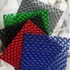 4 Feet Wide Plastic Mesh Doormat Roll – Custom Length (dual size use)