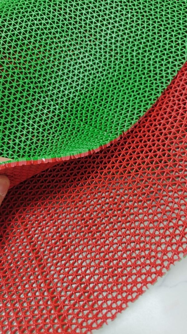 4 Feet Wide Plastic Mesh Doormat Roll – Custom Length (dual size use)
