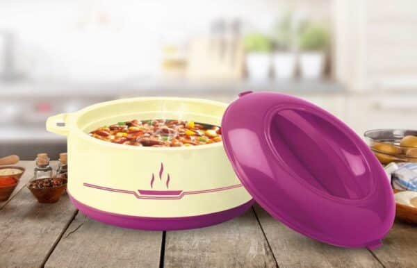 Milton Buffet Casserole 1500ml | Stainless Steel Insulated Casserole