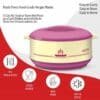 Milton Buffet Casserole 1500ml | Stainless Steel Insulated Casserole
