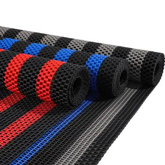 Colorful PVC Lock Mat Chain Mat Gear Mat in Jaleswar