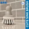 Gebi Cute Brush - product photo showing brush combo